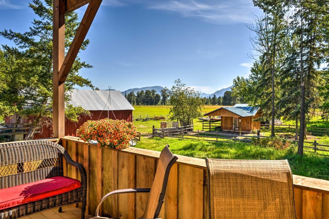 Columbia Falls Vacation Rental 10 Mi To Whitefish 외부 사진