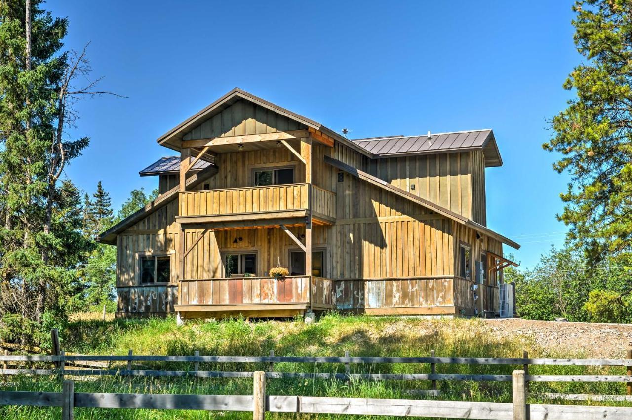 Columbia Falls Vacation Rental 10 Mi To Whitefish 외부 사진