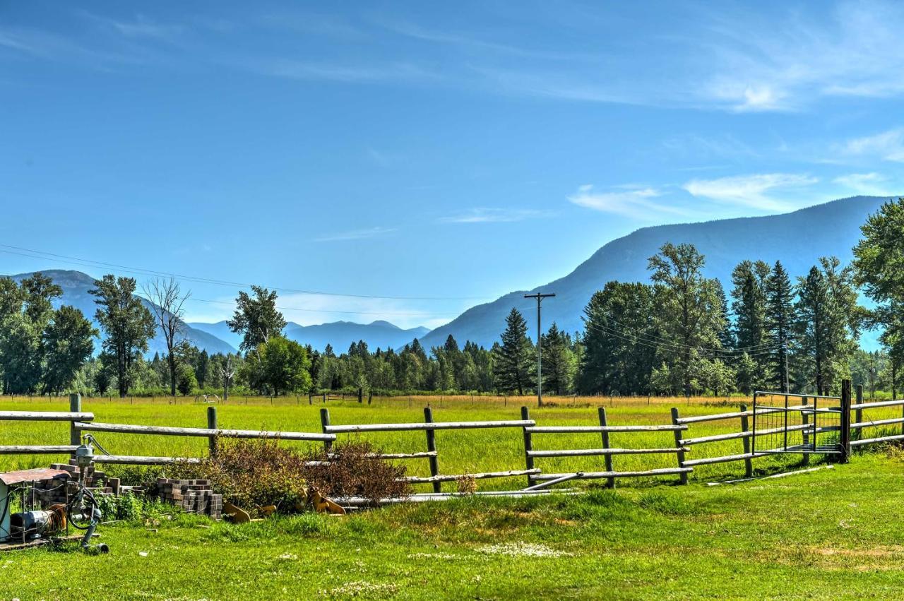 Columbia Falls Vacation Rental 10 Mi To Whitefish 외부 사진