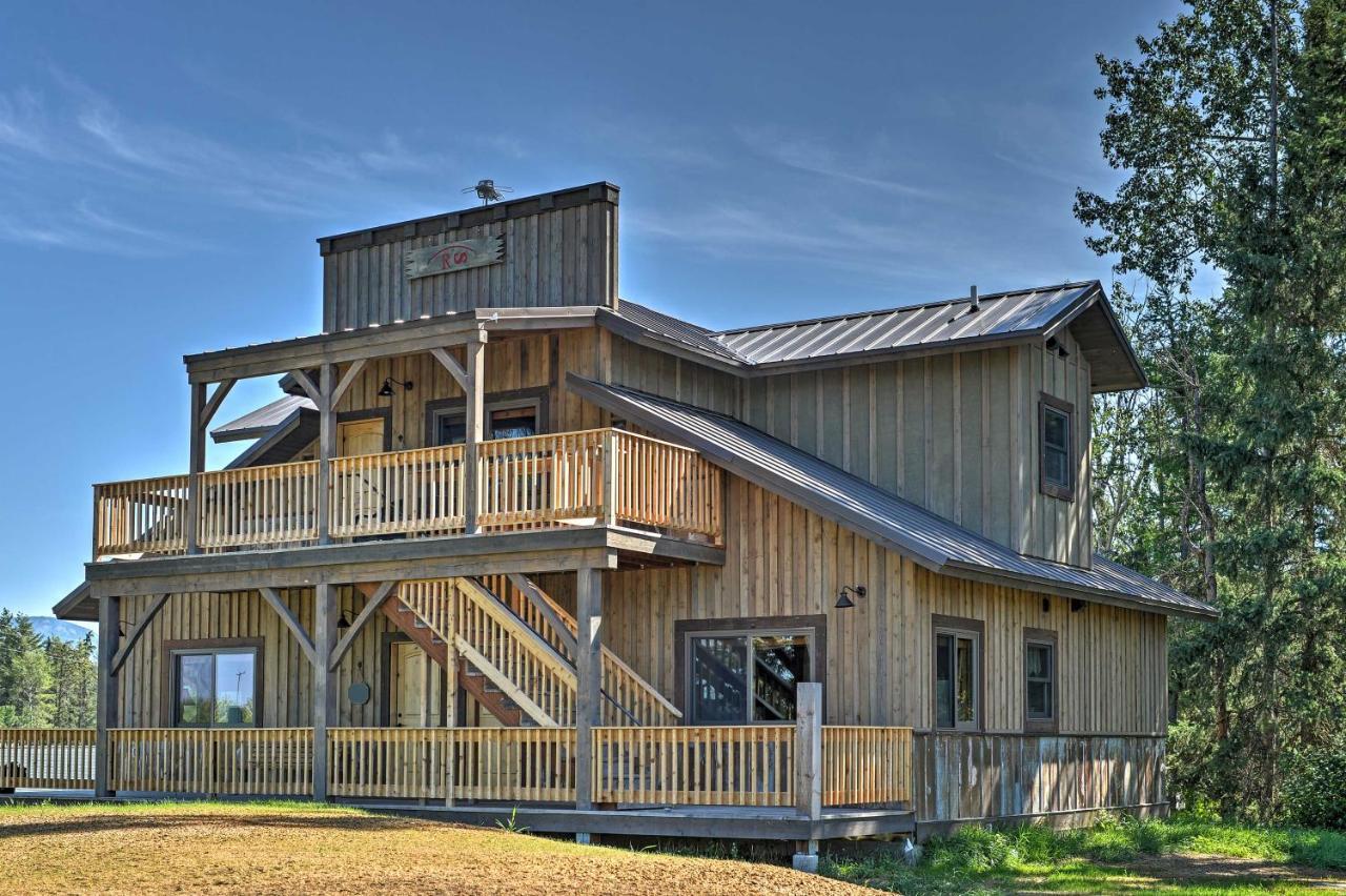 Columbia Falls Vacation Rental 10 Mi To Whitefish 외부 사진